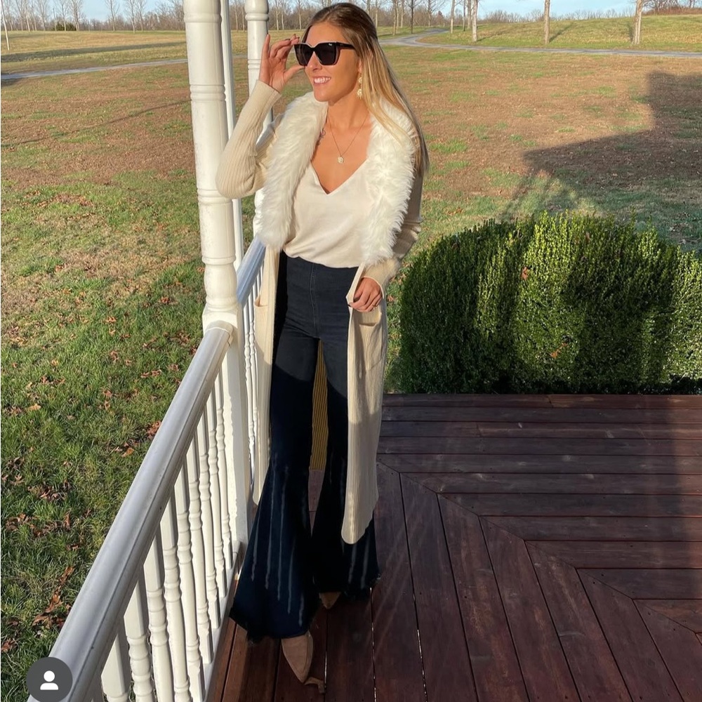 Lombardi Long Fur Cardigan - Show Me Your MuMu